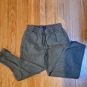 J. Crew Olive Green Joggers